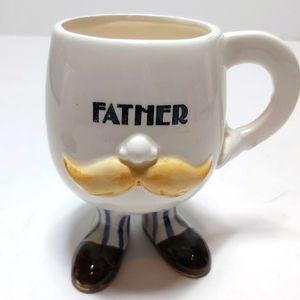 Vtg " father " mug